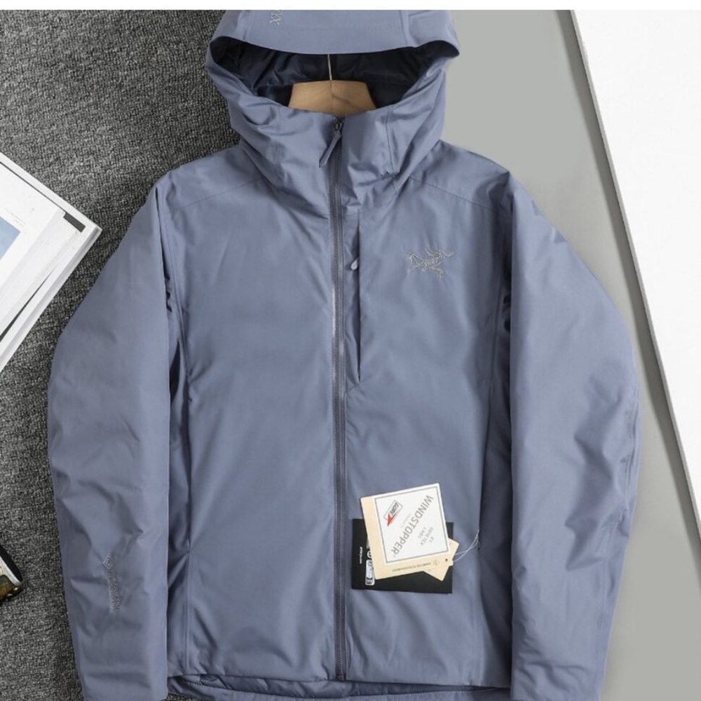 ARCTERYX SOLANO 750 DOWN GORETEX PARKA RETAIL $899 THE BEST
MENS Xl JACKET NWT